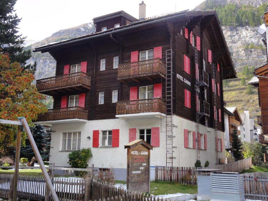 Hotel Cima Zermatt Zewnętrze zdjęcie