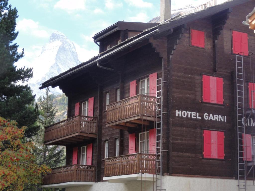 Hotel Cima Zermatt Zewnętrze zdjęcie